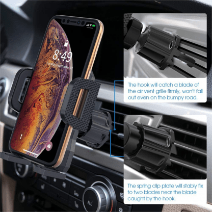 Wild Boys Group Air Vent Car Phone Holder - Phone Accessories